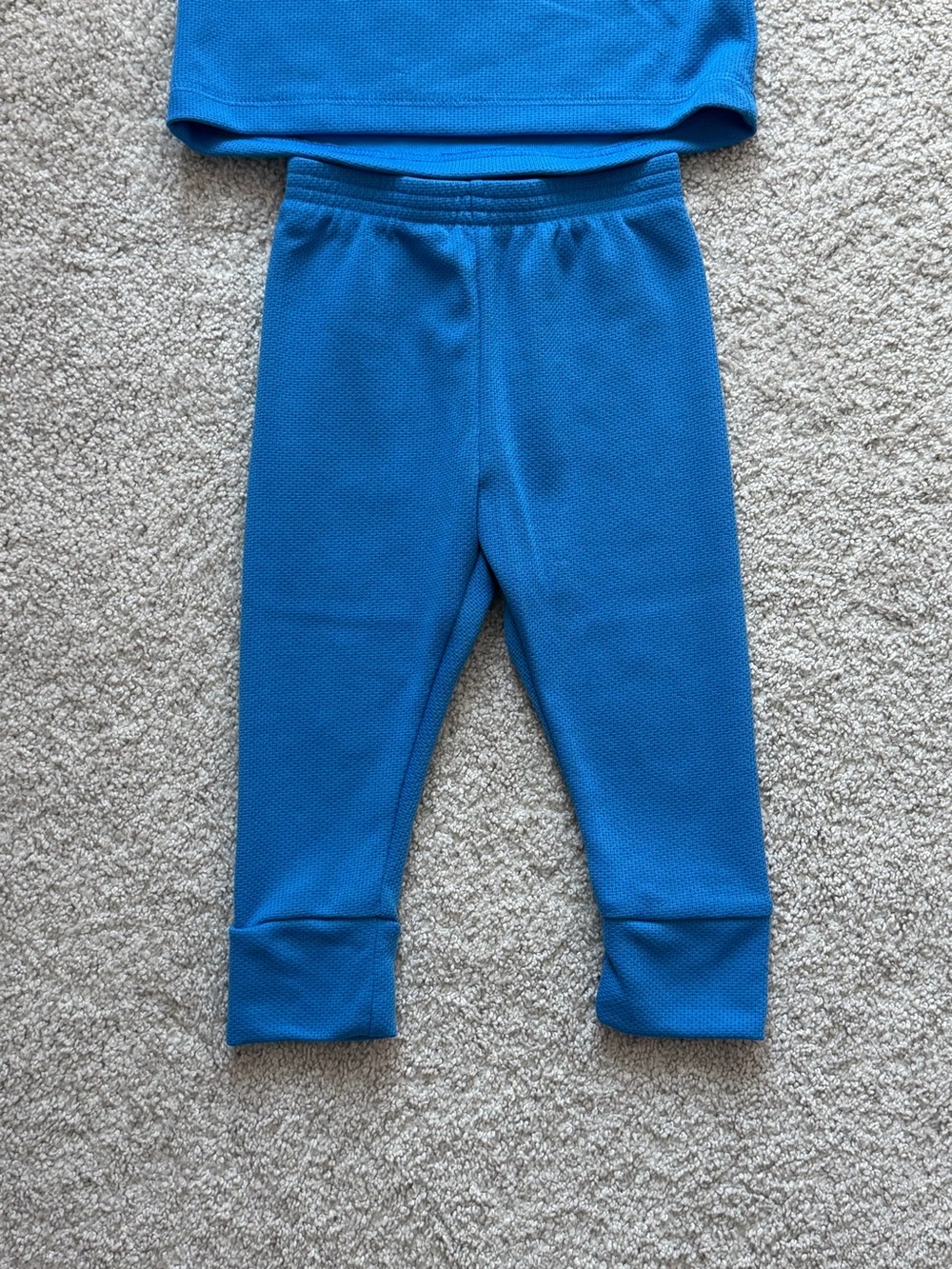 L.L. Bean Toddler Wicked Warm Midweight Underwear Set - Picture 3 of 6